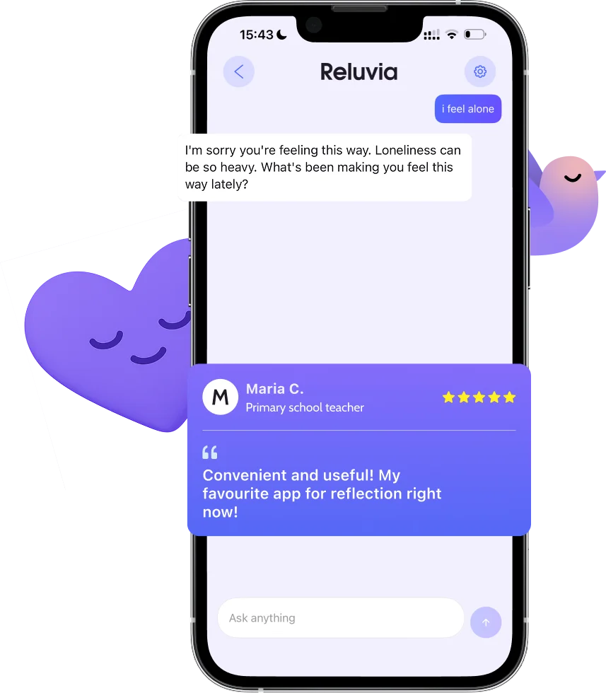 Reluvia hero illustration